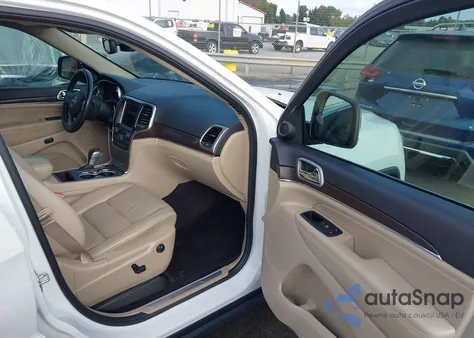 2018 Jeep Grand Cherokee Limited 4X2 из США, поврежденный, VIN 1C4RJEBG5JC429811